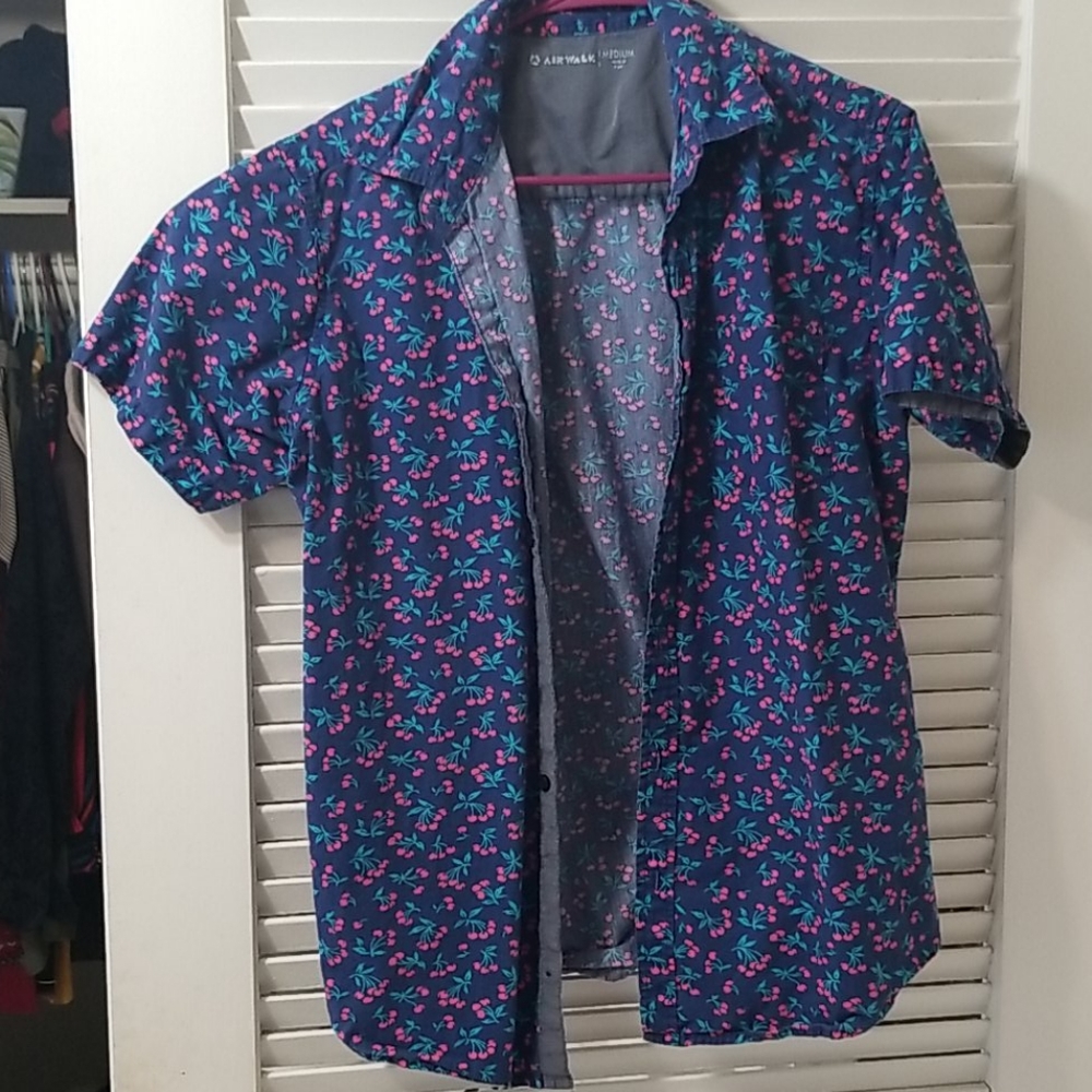 Shirt sleeve shirt
